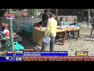 Pemilihan Bupati dan Wakil Bupati Dairi Sepi