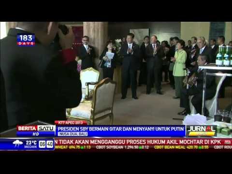 Presiden Rusia Vladimir Putin Ulang Tahun ke-61