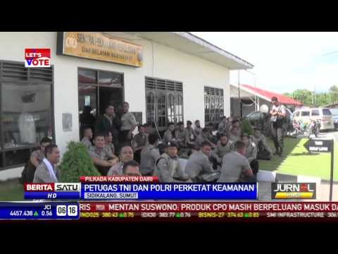 Jelang Pilkada, TNI dan Polisi Perketat Keamanan Kabupaten Dairi