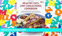 Audiobook  American Heart Association Healthy Fats, Low-Cholesterol Cookbook: Delicious Recipes to