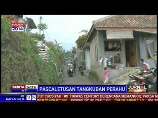 Pasca Letusan Tangkuban Perahu, Warga Bertahan di Rumah
