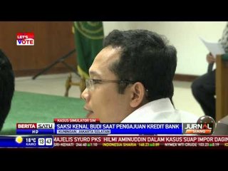 Pegawai Bank Bersaksi di Sidang Korupsi Simulator SIM