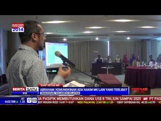 Samad: Kemungkinan Hakim MK Lain Terlibat