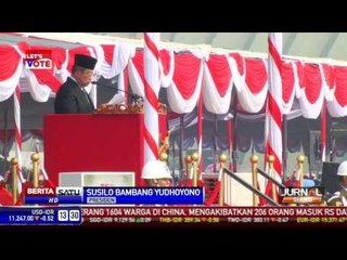 Pesan SBY untuk TNI