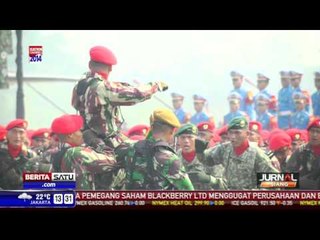 Beragam Atraksi Warnai Perayaan HUT TNI ke-68