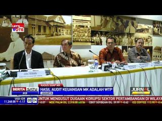 BPK: Keuangan MK Wajar Namun Potensi Korupsi Tetap Ada