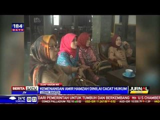Kemenangan Amir Hamzah Dianggap Cacat Hukum