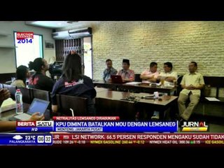 Netralitas Lembaga Sandi Negara Diragukan