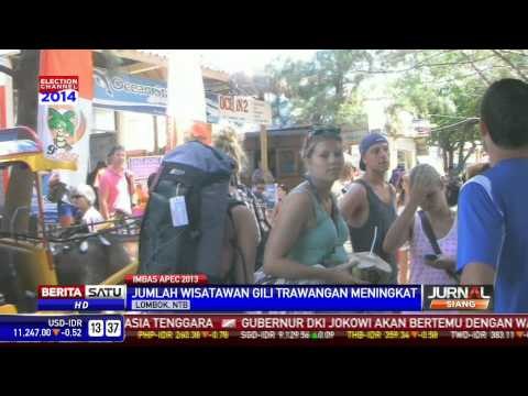 KTT APEC Berimbas Wisatawan di Lombok Meningkat.