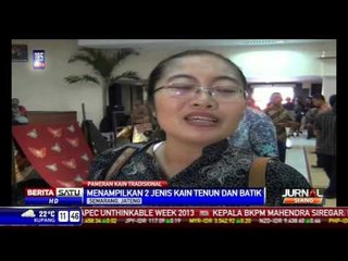 184 Kain Tradisional Dipamerkan