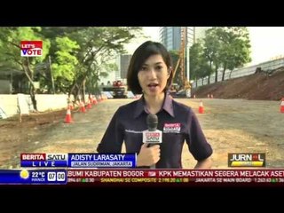 Jelang Peletakan Batu Pertama Pembangunan MRT di Stasiun Sudirman