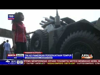 Masyarakat Bisa Mencoba Sistem Persenjataan TNI di Monas