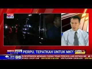DIALOG: Perpu untuk MK, Tepatkah?