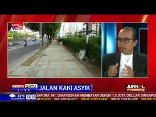 DIALOG: Asyiknya Jalan Kaki di Trotoar