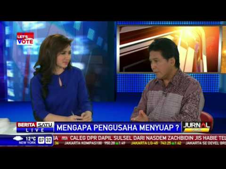 Mengapa Pengusaha Menyuap?