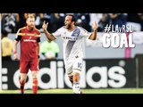 GOAL: Landon Donovan heads in the opener with perfection | LA Galaxy vs. Real Salt Lake