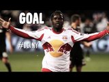 GOAL: Peguy Luyindula gets New York the precious away goal | DC United v New York Red Bulls