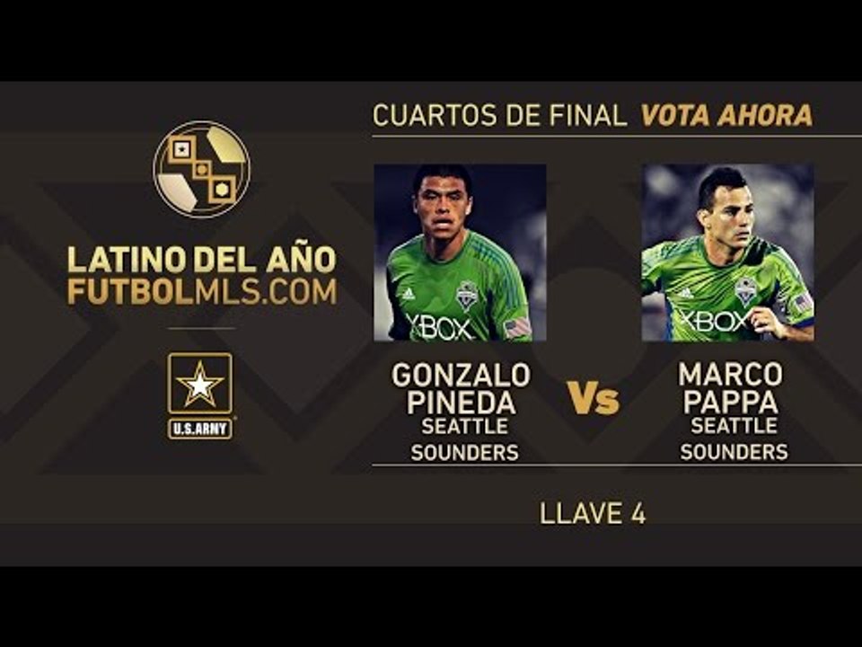 ESPAÑOL: Gonzalo Pineda vs. Marco Pappa | Latino del Año 2014 presentado por U.S. Army