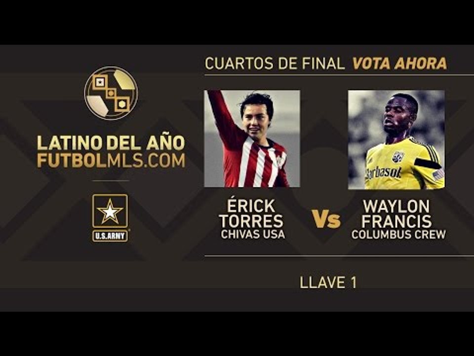 ESPAÑOL: Érick Torres vs. Waylon Francis | Latino del Año 2014 presentado por U.S. Army