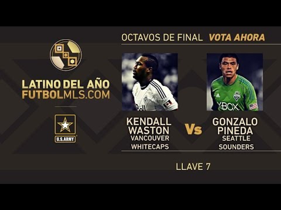 ESPAÑOL: Kendall Waston vs Gonzalo Pineda | Latino del Año 2014 presentado por U.S. Army
