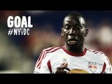 GOAL: Bradley Wright-Phillips buries it off a set-up from Henry | New York Red Bulls vs. DC United