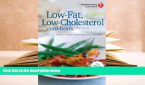 Audiobook  American Heart Association Low-Fat, Low-Cholesterol Cookbook, 4th edition: Delicious