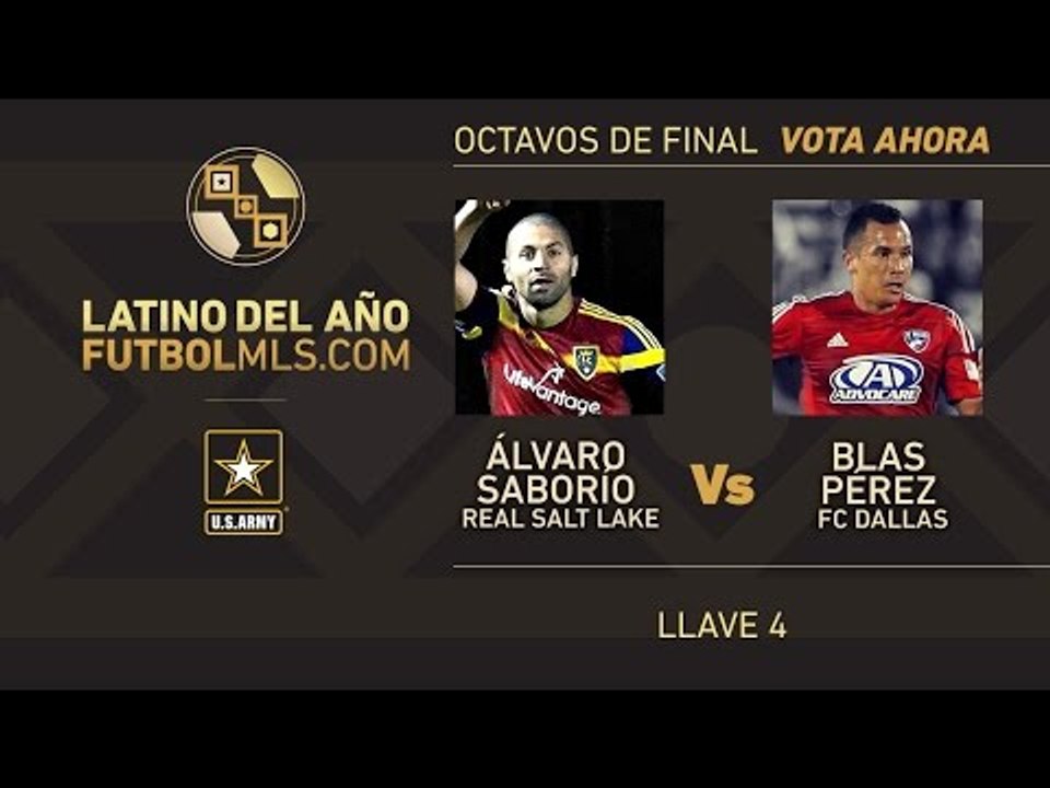 ESPAÑOL:  Álvaro Saborío vs Blas Pérez | Latino del Año 2014 presentado por U.S. Army