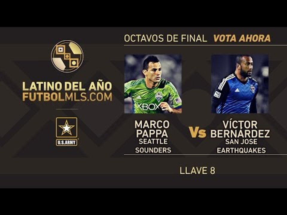 ESPAÑOL: Marco Pappa vs Víctor Bernárdez | Latino del Año 2014 presentado por U.S. Army