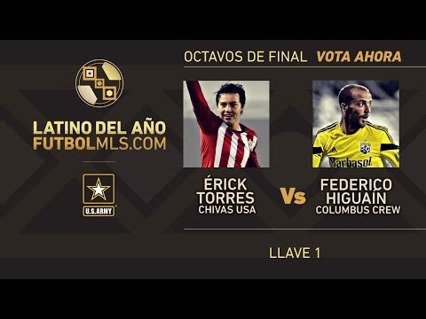 ESPAÑOL: Érick Torres vs Federico Higuaín | Latino del Año 2014 presentado por U.S. Army
