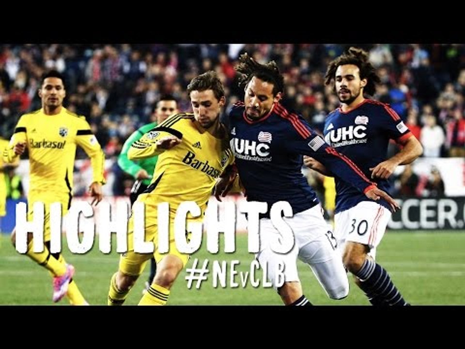 HIGHLIGHTS: New England Revolution vs. Columbus Crew | November 9, 2014