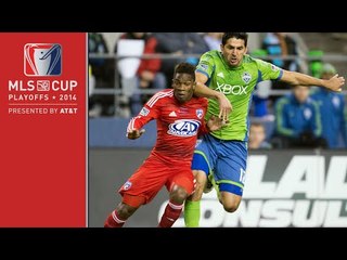 Jesse Marsch on Why FC Dallas Couldn't Get Through Seattle's Defense | 2014 MLS Cup Playoffs