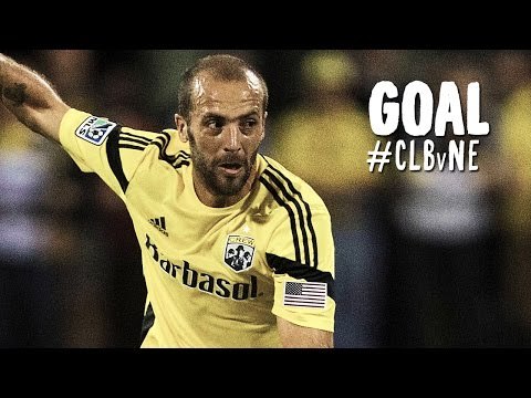 PK GOAL: Federico Higuain chips it in | Columbus Crew vs. New England Revolution
