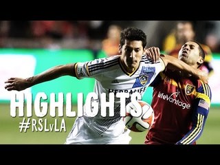 HIGHLIGHTS: Real Salt Lake vs. LA Galaxy | November 1, 2014