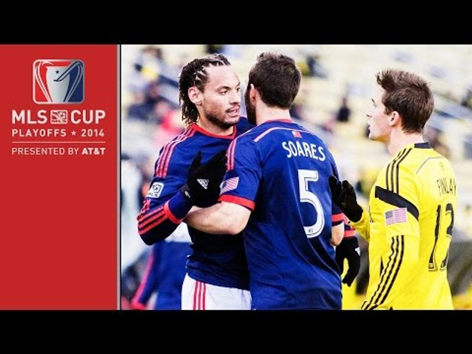 New England Revolution vs. Columbus Crew Leg 2 Preview | 2014 MLS Cup Playoffs presented by AT&T
