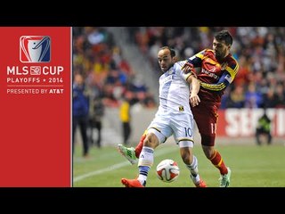 Real Salt Lake vs LA Galaxy Leg One Recap | 2014 MLS Cup Playoffs