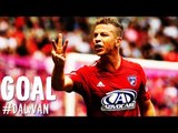 PK GOAL: Michel sends David Ousted the wrong way | FC Dallas vs. Vancouver Whitecaps