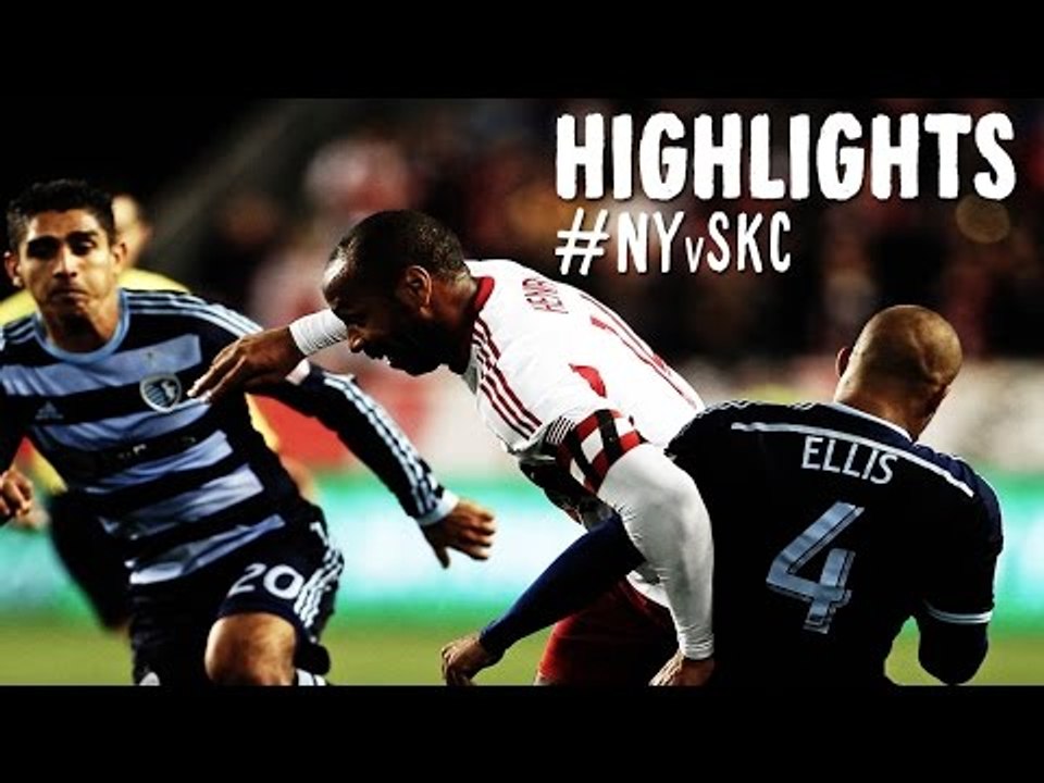 HIGHLIGHTS: New York Red Bulls vs. Sporting Kansas City | October 30, 2014