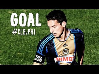 GOAL: Zach Pfeffer taps in Amobi Okugo's pass | Columbus Crew vs. Philadelphia Union