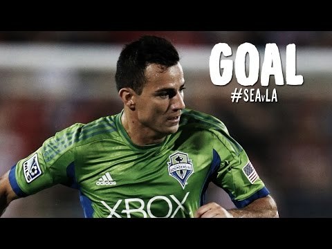 GOAL: Marco Pappa steals the ball and calmly chips it home | Seattle Sounders vs. LA Galaxy