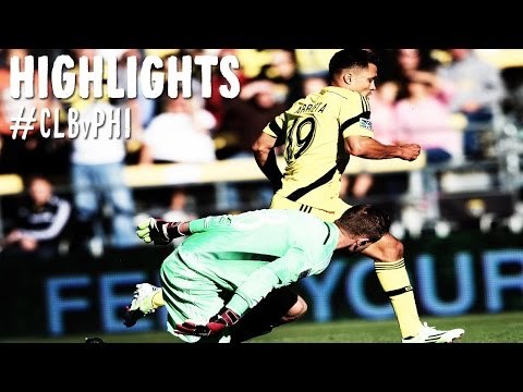 HIGHLIGHTS: Columbus Crew vs. Philadelphia Union | October 26, 2014