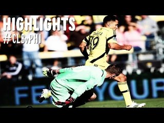 HIGHLIGHTS: Columbus Crew vs. Philadelphia Union | October 26, 2014