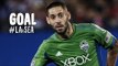 GOAL: Clint Dempsey steps up and sends it in off a cross | LA Galaxy vs. Seattle Sounders