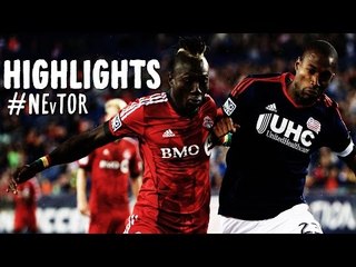 HIGHLIGHTS: New England Revolution vs. Toronto FC | October 25, 2014
