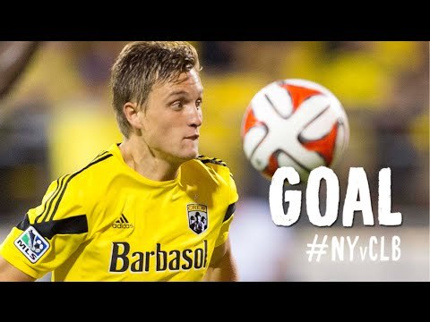 GOAL: Aaron Schoenfeld gives Crew early lead after turnover | New York Red Bulls vs. Columbus Crew