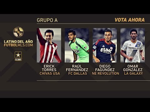 ESPAÑOL: Grupo A | Latino del Año 2014 presentado por U.S. Army