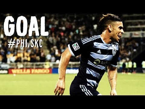 PK GOAL: Dom Dwyer converts from the spot to even the score