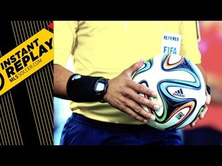 Instant Replay: The new offside rule explained