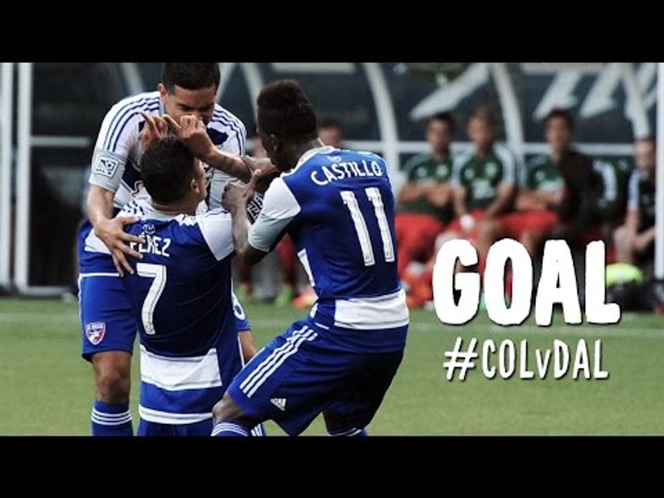 PK GOAL: Blas Perez pounds in the Penalty Kick | Colorado Rapids vs. FC Dallas