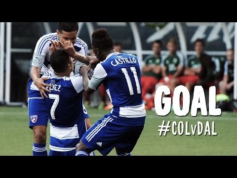 PK GOAL: Blas Perez pounds in the Penalty Kick | Colorado Rapids vs. FC Dallas