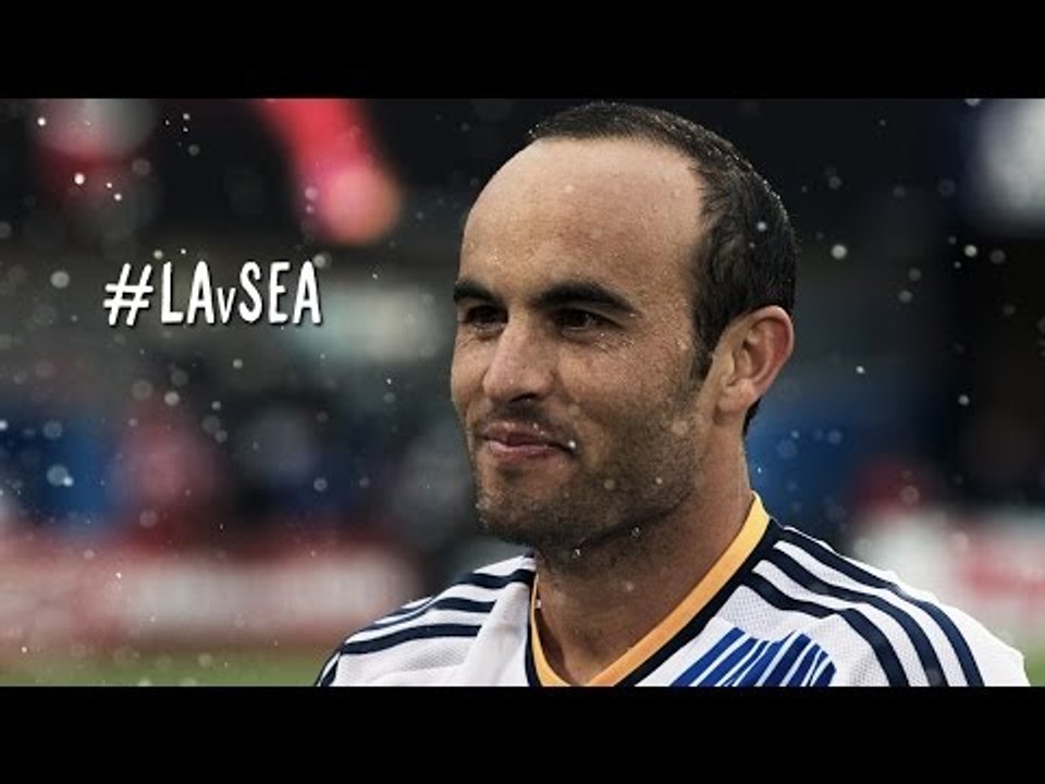 EYES ON THE PRIZE: Landon Donovan guarantees LA Galaxy will take home MLS Cup